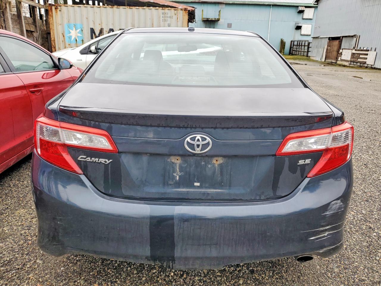 2013 Toyota Camry L Black vin: 4T1BF1FK0DU232338