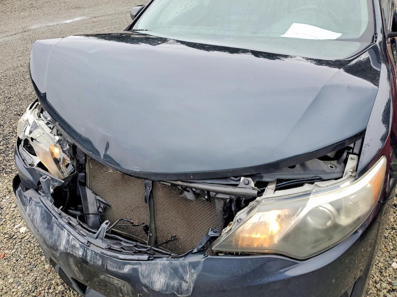 2013 Toyota Camry L Black vin: 4T1BF1FK0DU232338