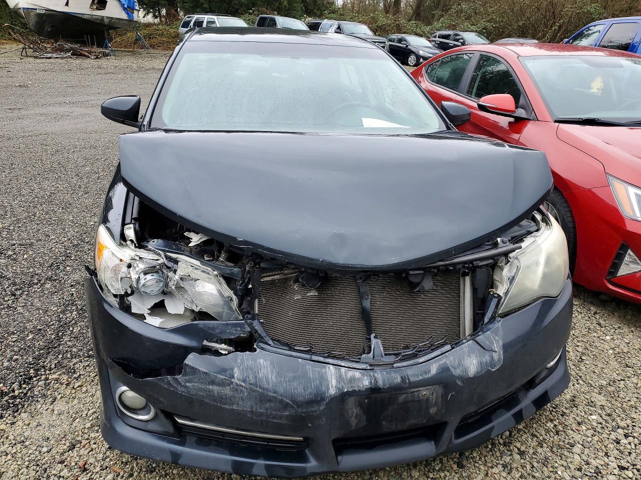 2013 Toyota Camry L Black vin: 4T1BF1FK0DU232338