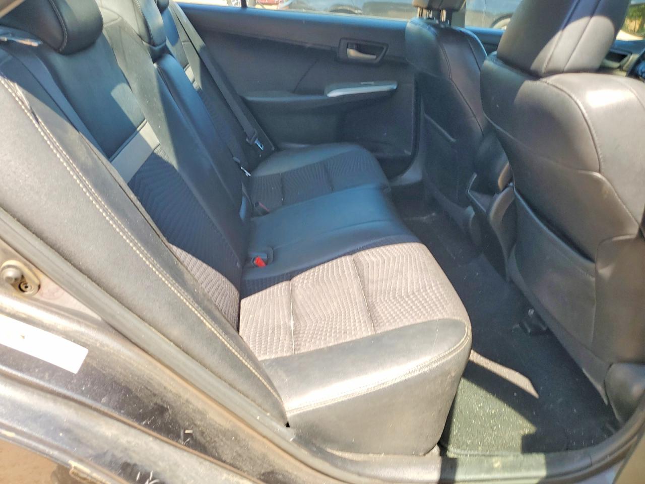 2013 Toyota Camry Se Black vin: 4T1BF1FK0DU233070