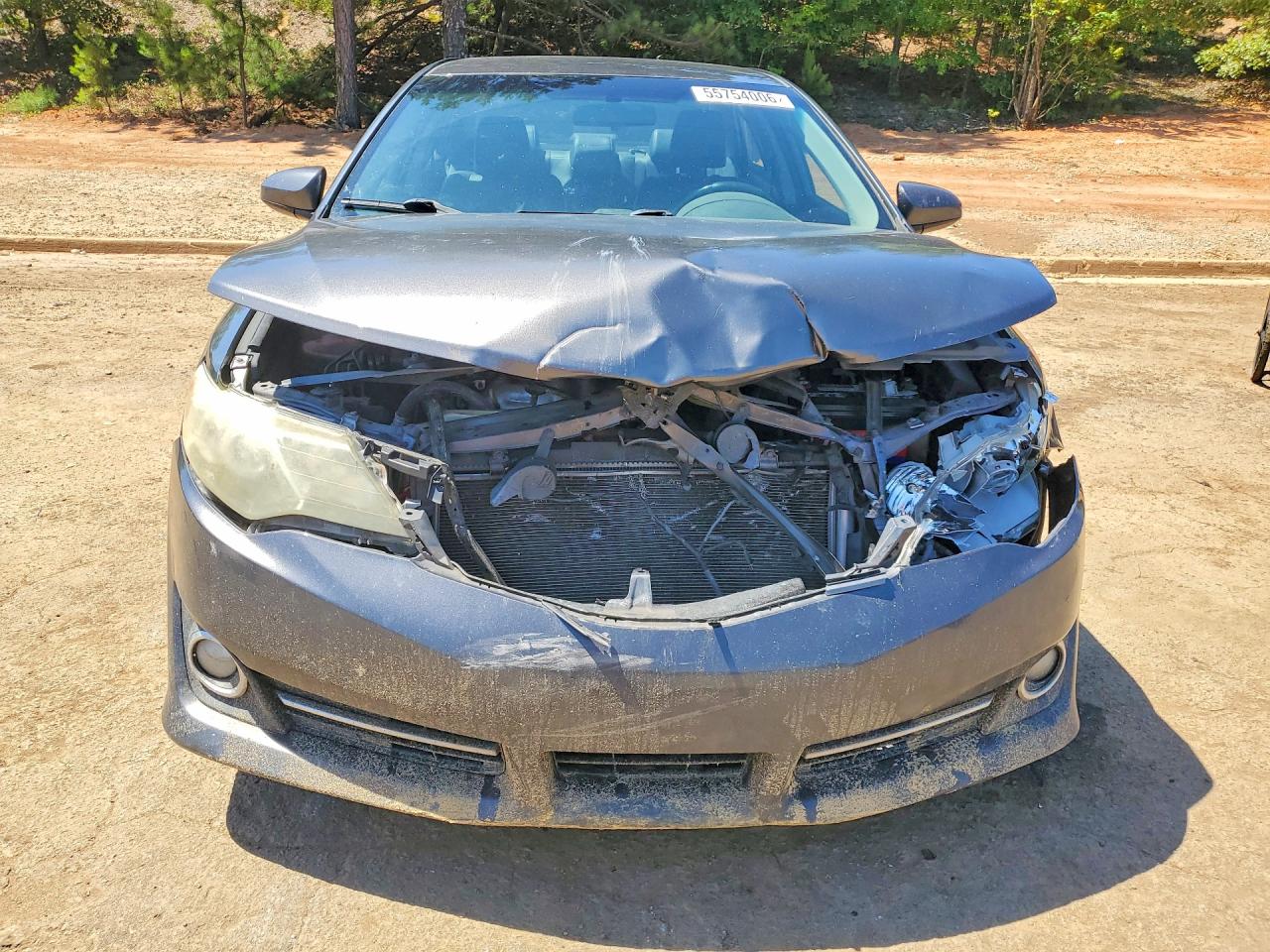 2013 Toyota Camry Se Black vin: 4T1BF1FK0DU233070
