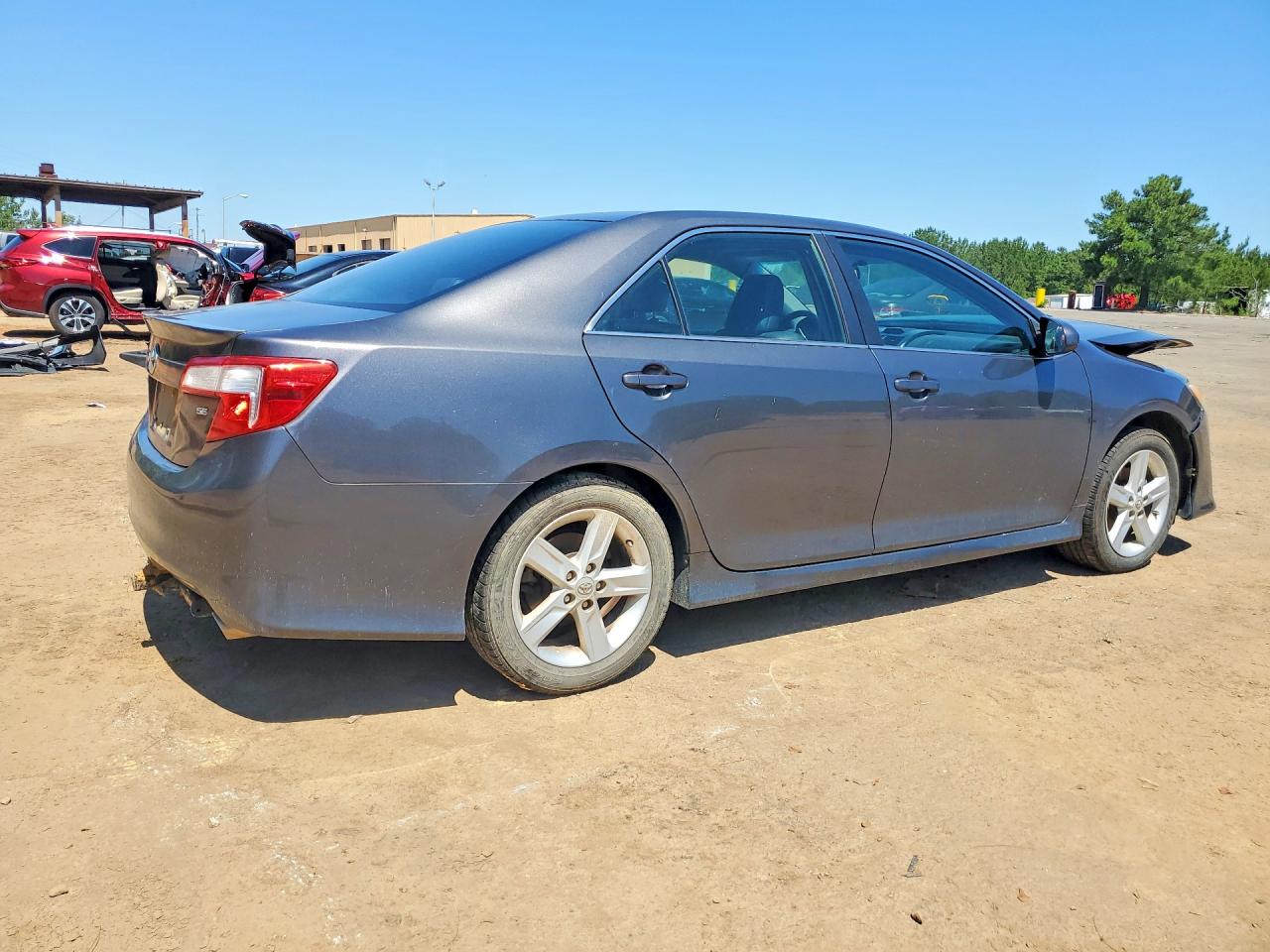 2013 Toyota Camry Se Black vin: 4T1BF1FK0DU233070