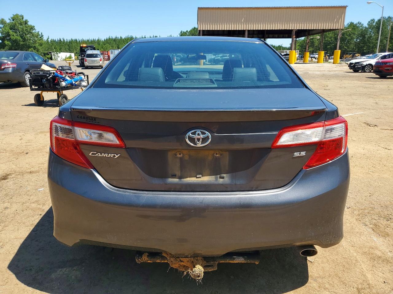 2013 Toyota Camry Se Black vin: 4T1BF1FK0DU233070