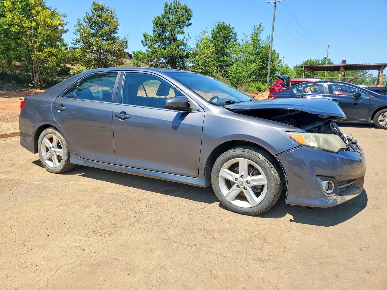 2013 Toyota Camry Se Black vin: 4T1BF1FK0DU233070