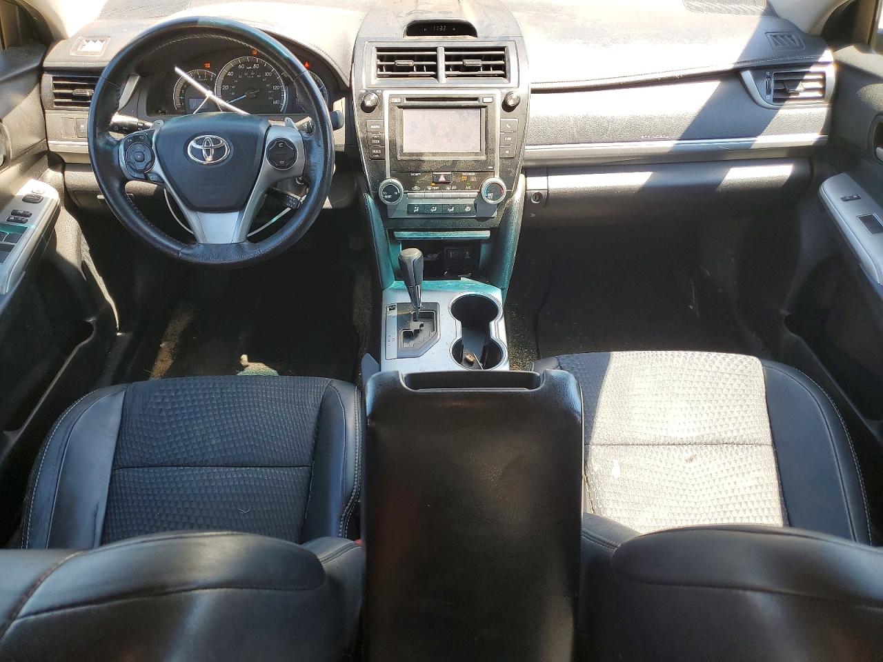 2013 Toyota Camry Se Black vin: 4T1BF1FK0DU233070