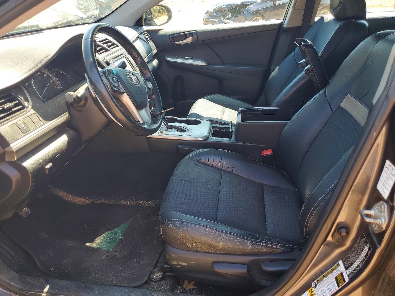 2013 Toyota Camry Se Black vin: 4T1BF1FK0DU233070
