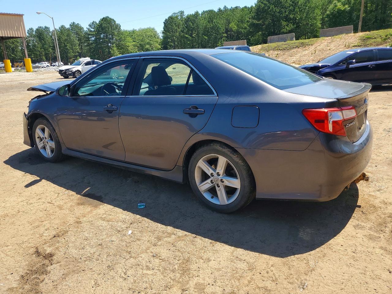 2013 Toyota Camry Se Black vin: 4T1BF1FK0DU233070