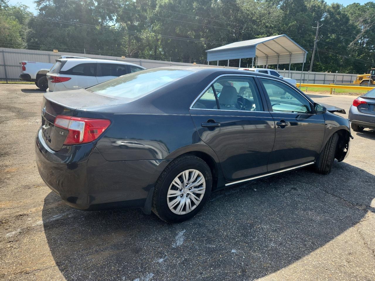 2013 Toyota Camry Le Черный vin: 4T1BF1FK0DU236308
