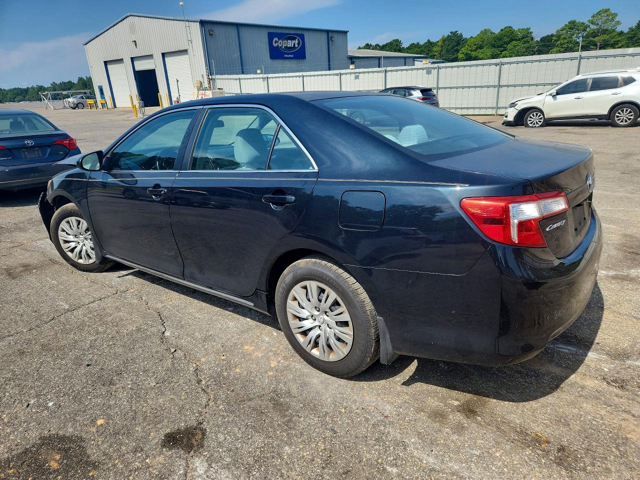 2013 Toyota Camry Le Черный vin: 4T1BF1FK0DU236308