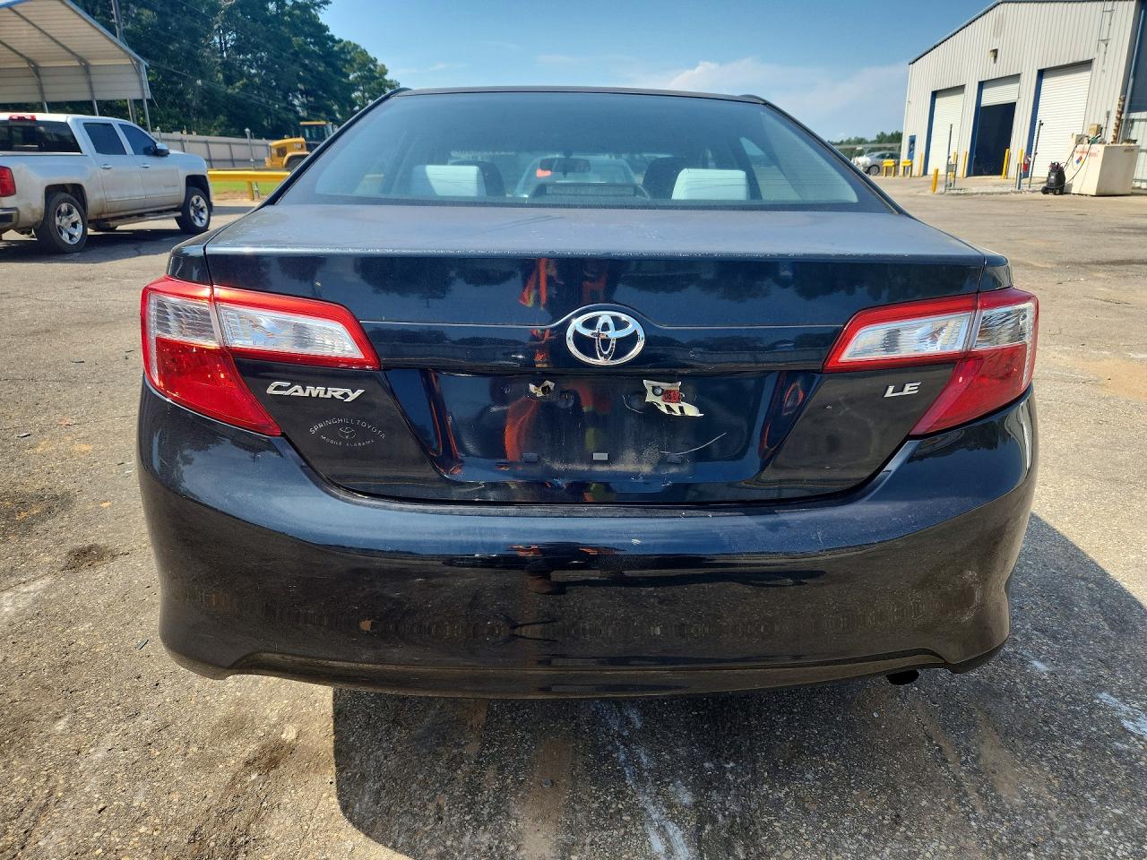 2013 Toyota Camry Le Черный vin: 4T1BF1FK0DU236308