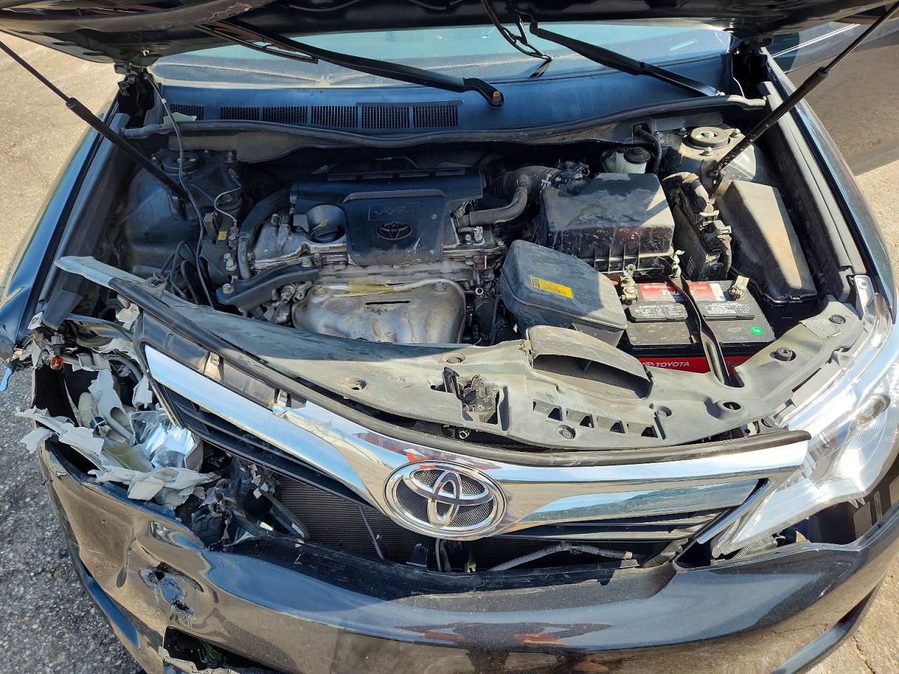 2013 Toyota Camry Le Черный vin: 4T1BF1FK0DU236308
