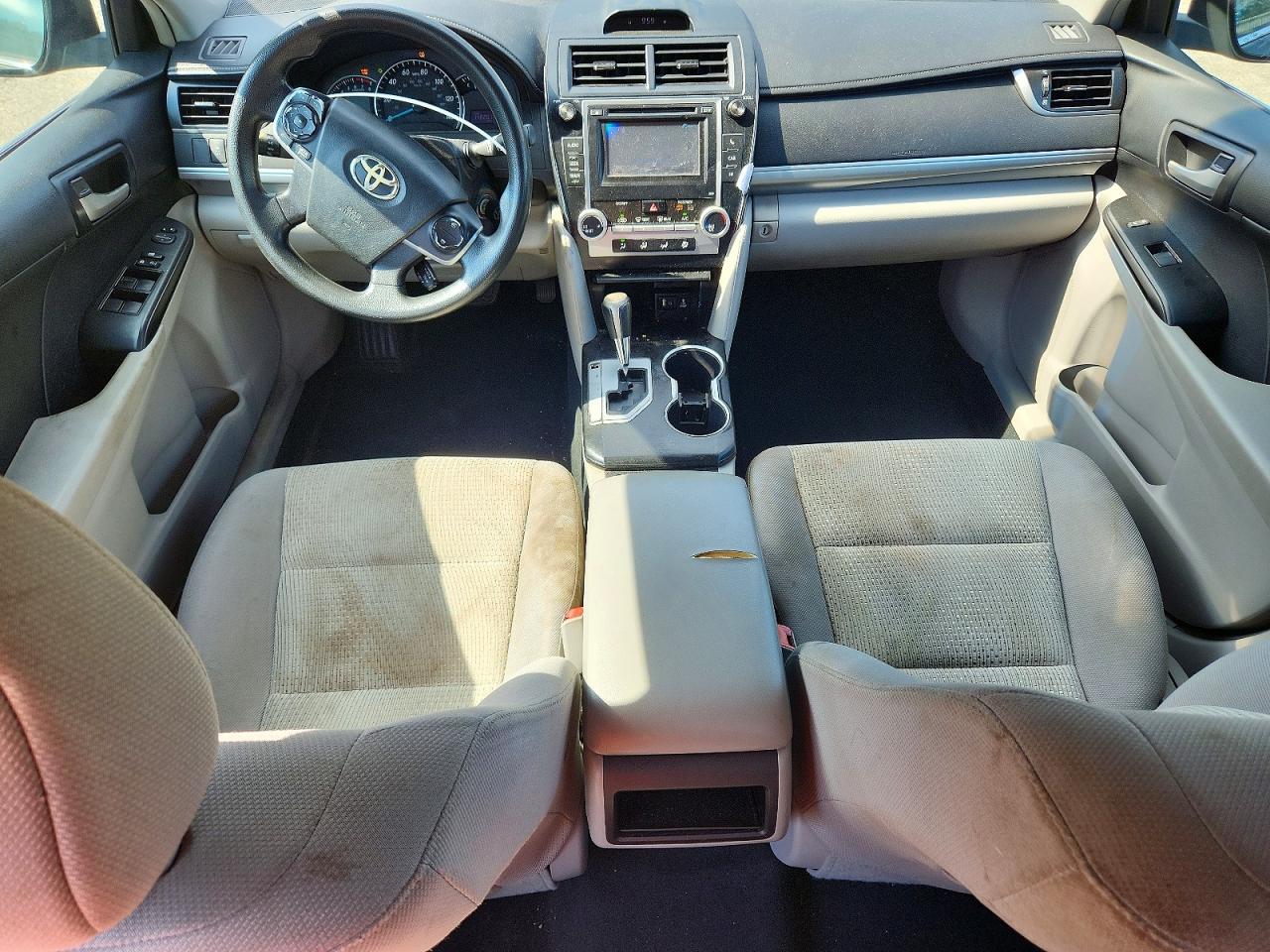 2013 Toyota Camry Le Черный vin: 4T1BF1FK0DU236308