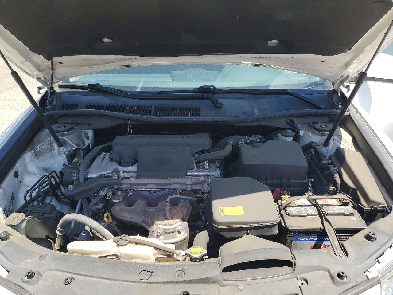 2013 Toyota Camry Se White vin: 4T1BF1FK0DU239094