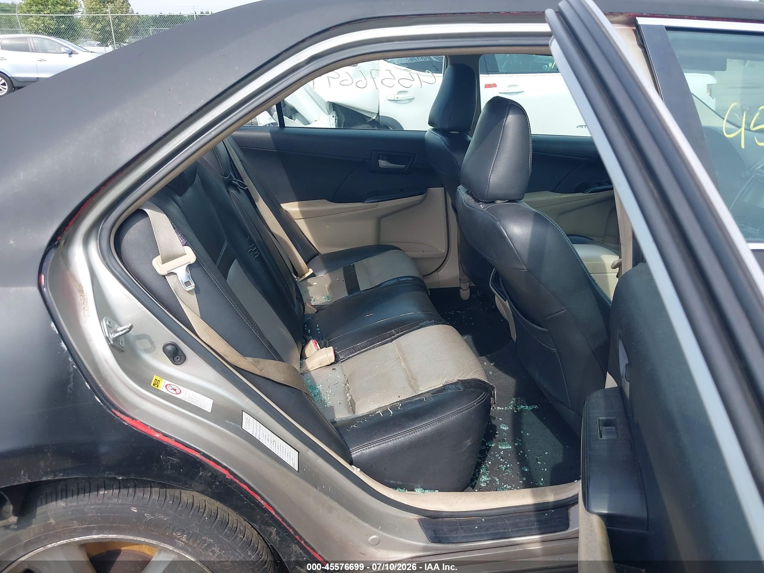 2013 Toyota Camry Le Black vin: 4T1BF1FK0DU243792