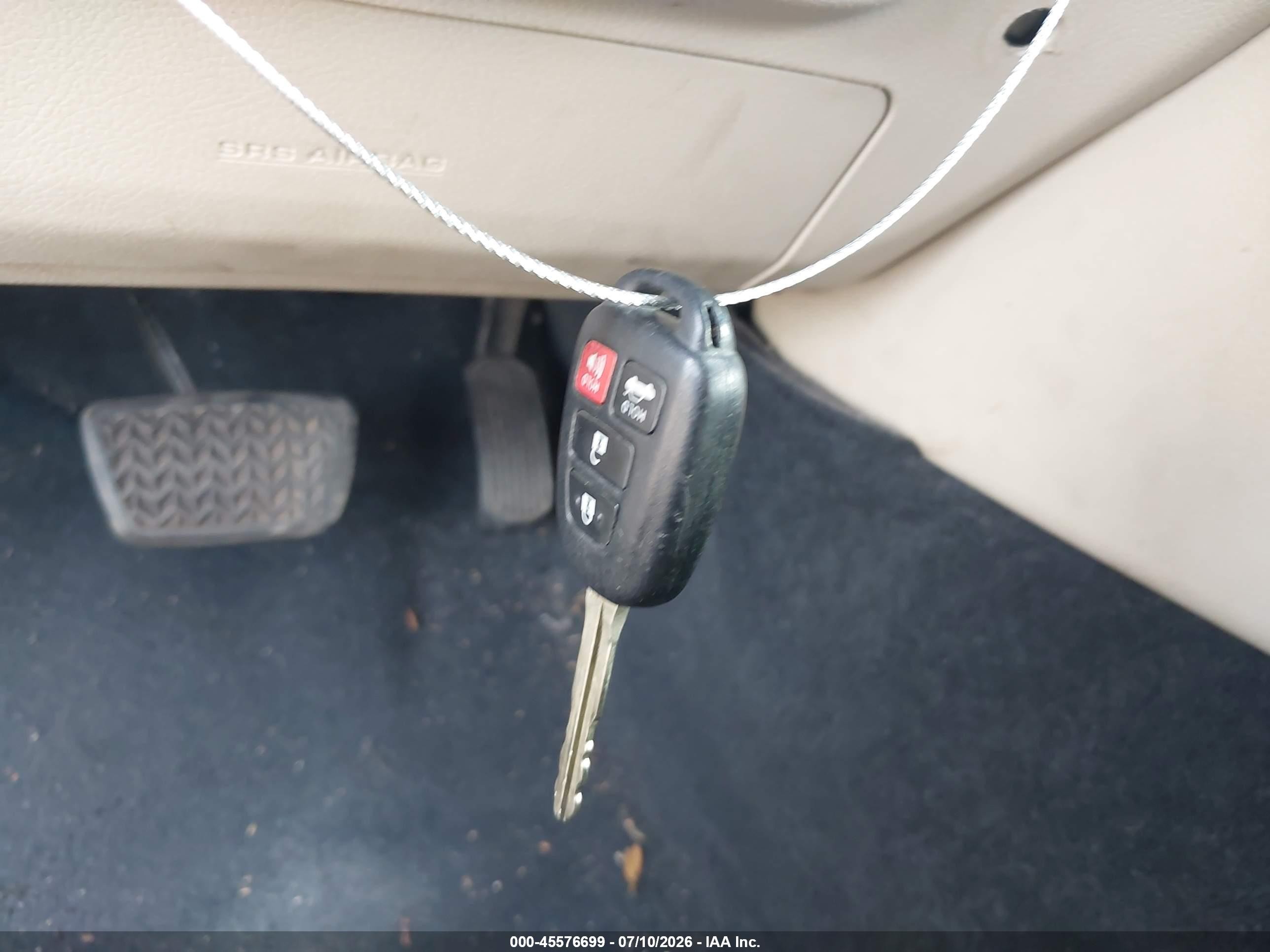 2013 Toyota Camry Le Black vin: 4T1BF1FK0DU243792