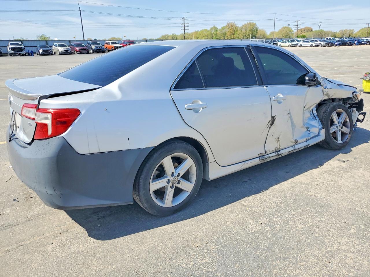 2013 Toyota Camry Silver vin: 4T1BF1FK0DU245963