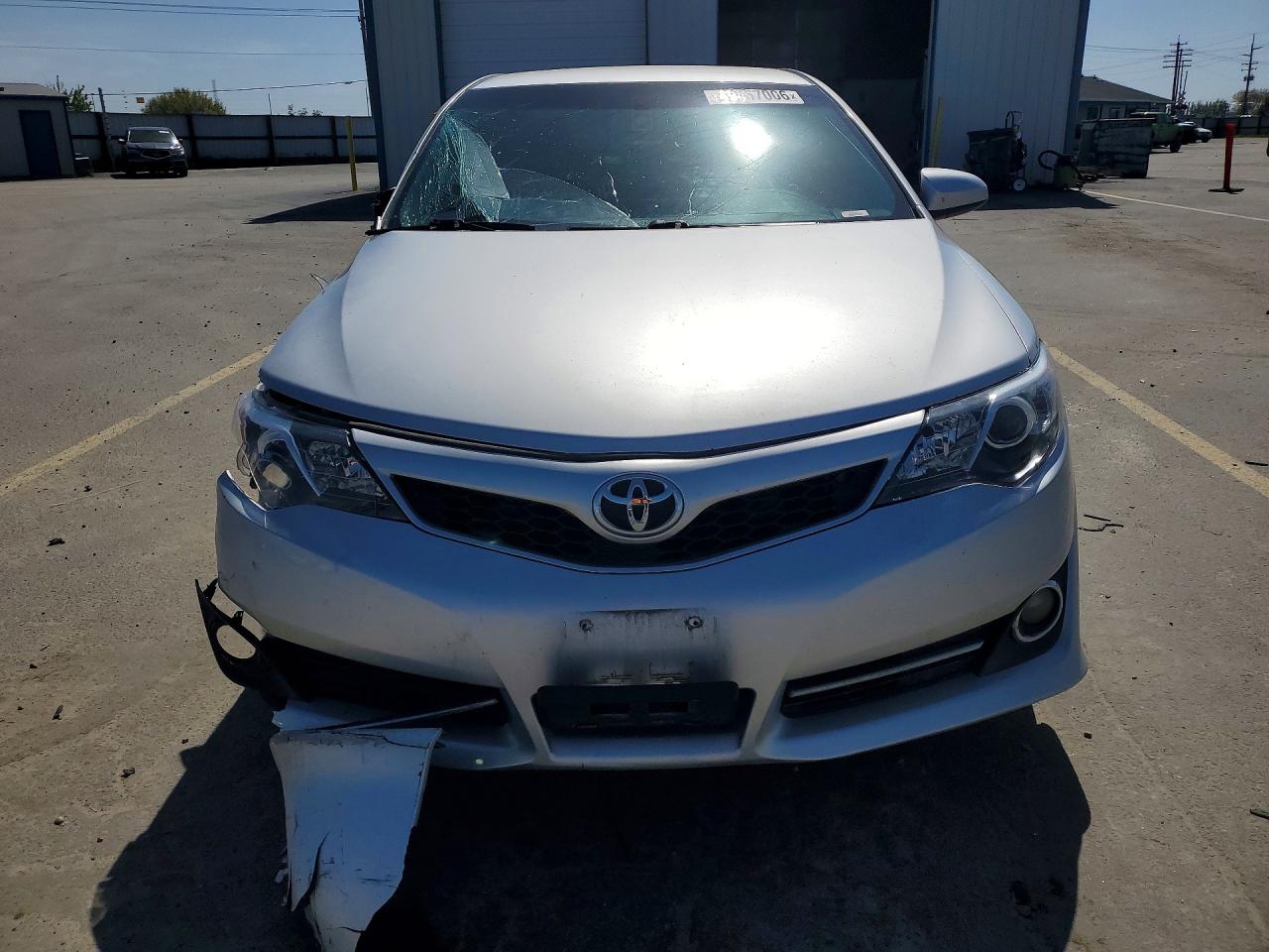 2013 Toyota Camry Silver vin: 4T1BF1FK0DU245963