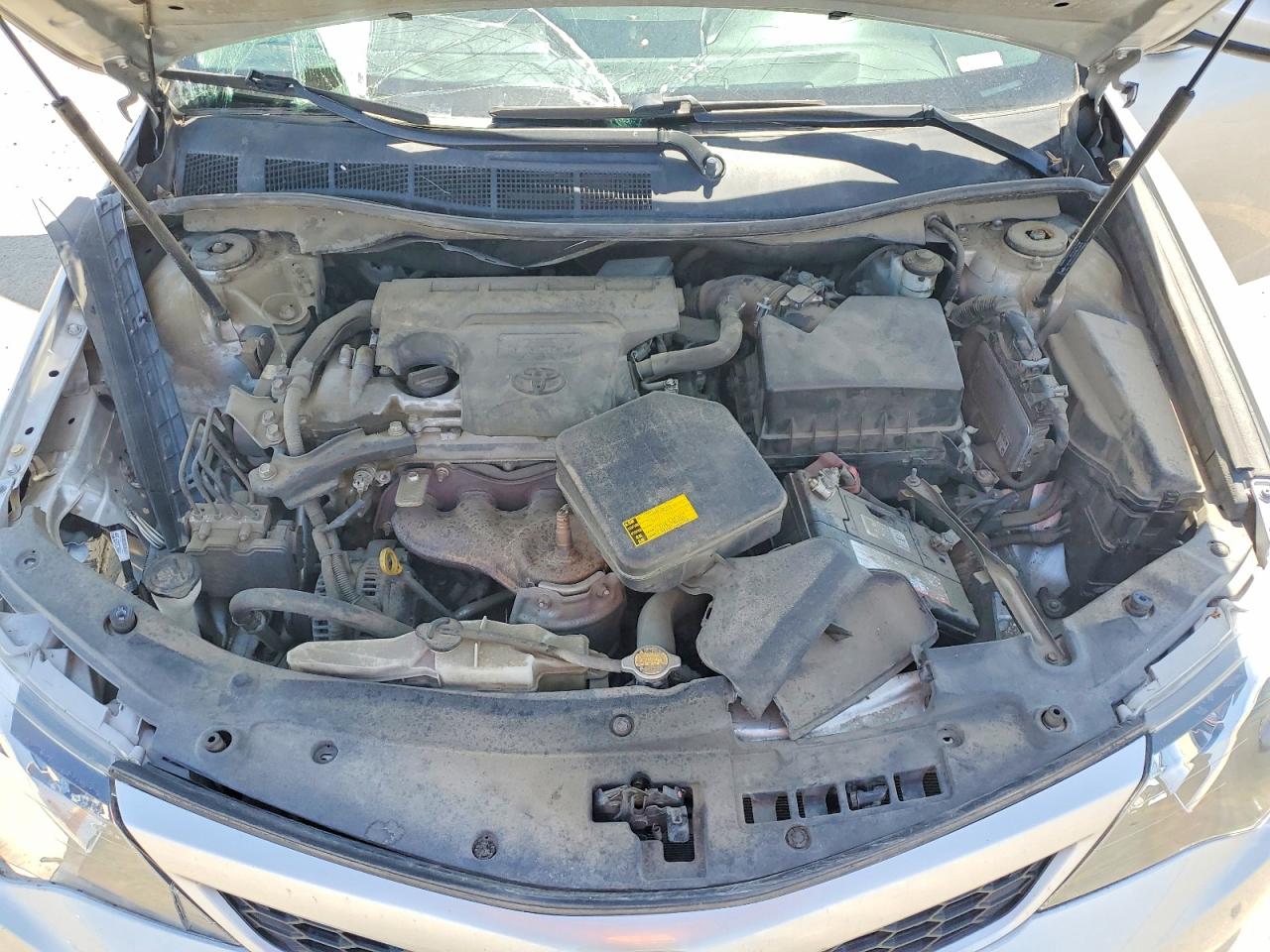 2013 Toyota Camry Silver vin: 4T1BF1FK0DU245963