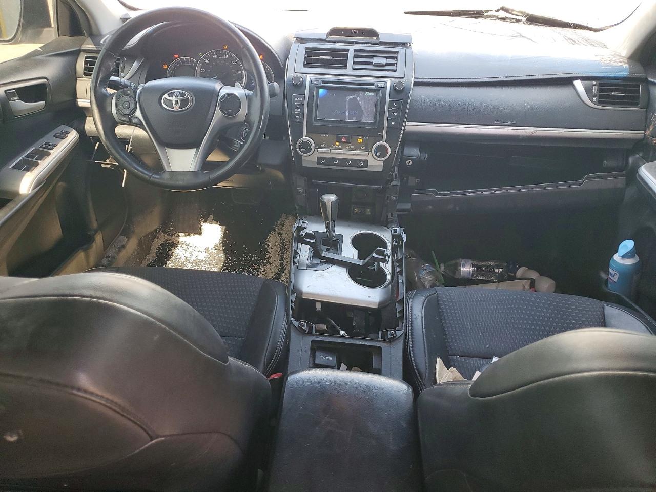 2013 Toyota Camry Silver vin: 4T1BF1FK0DU245963