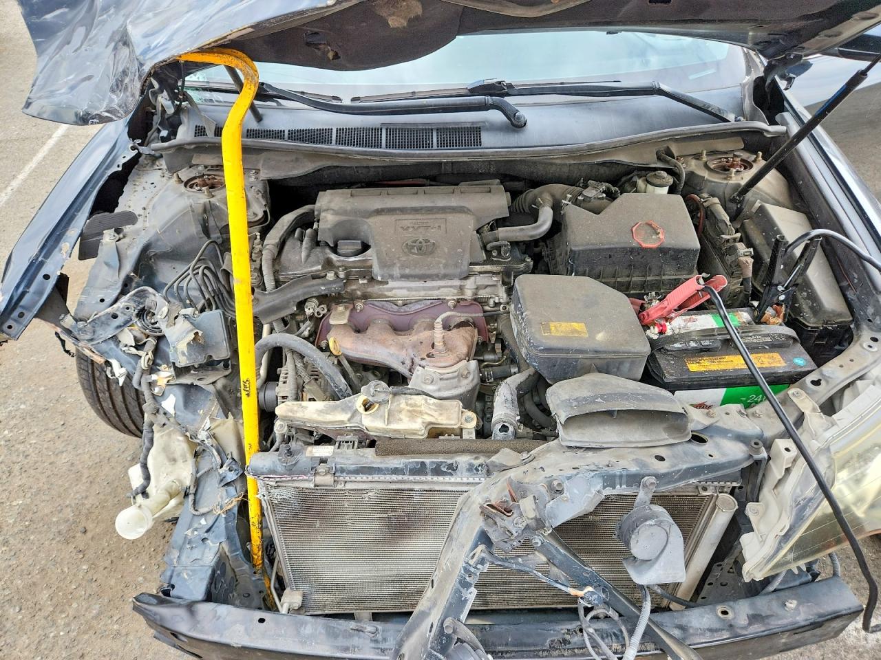 2013 Toyota Camry Se Blue vin: 4T1BF1FK0DU251245