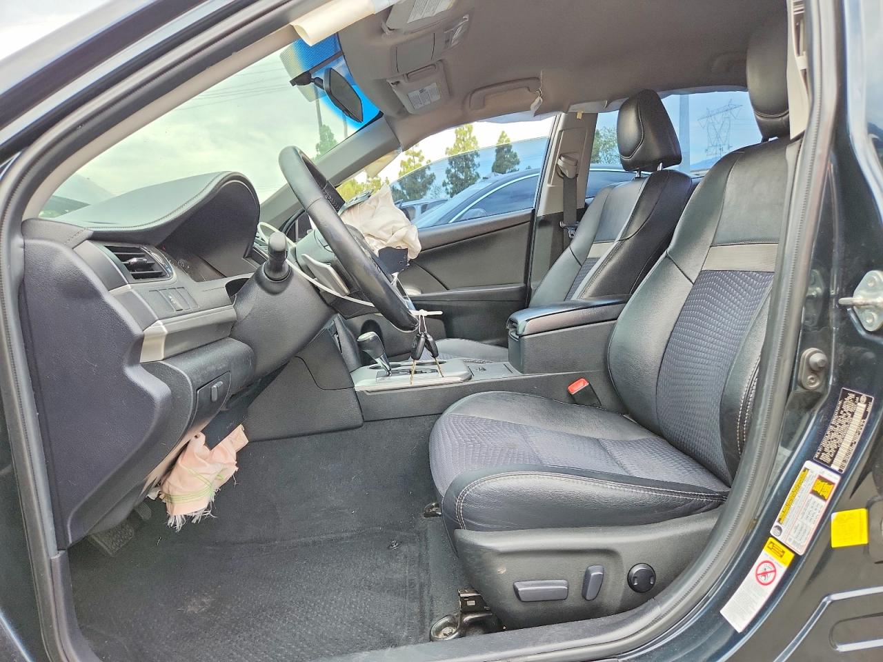 2013 Toyota Camry Se Blue vin: 4T1BF1FK0DU251245