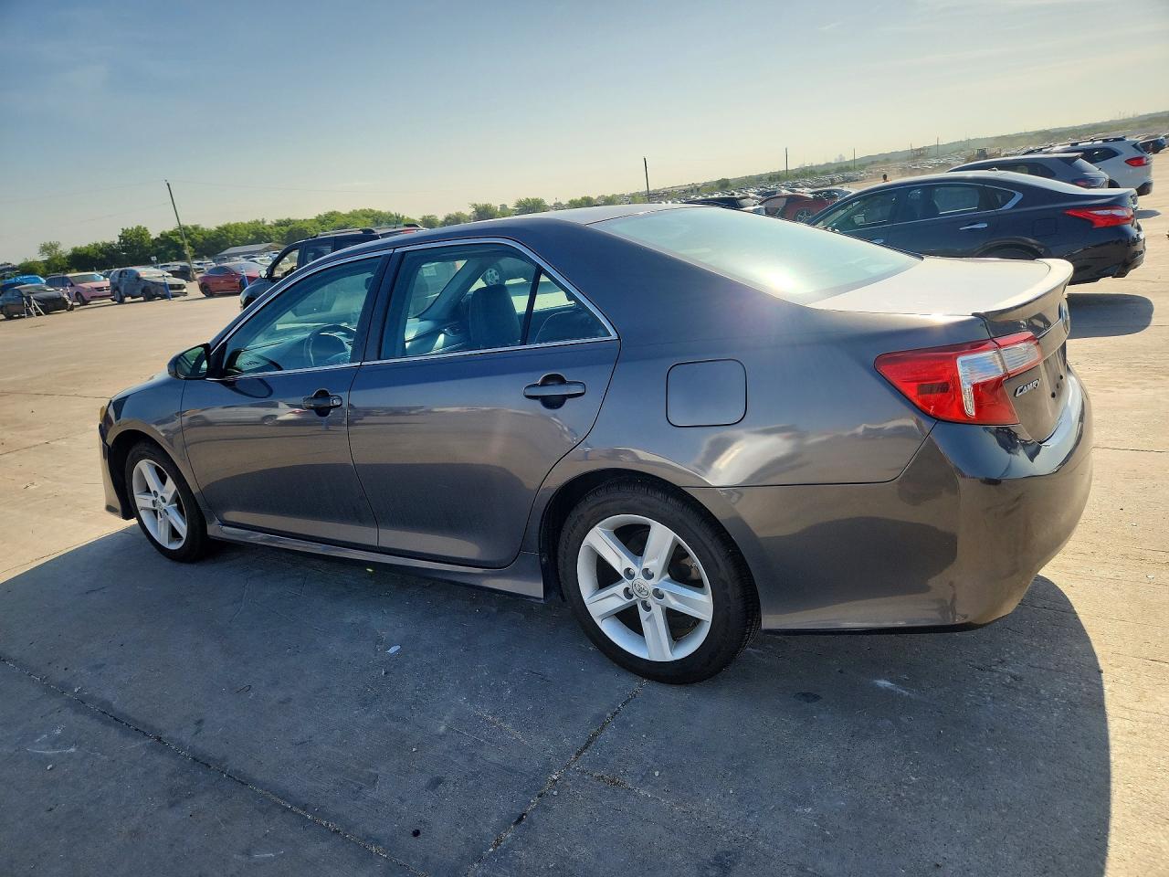 2013 Toyota Camry Se Gray vin: 4T1BF1FK0DU253268