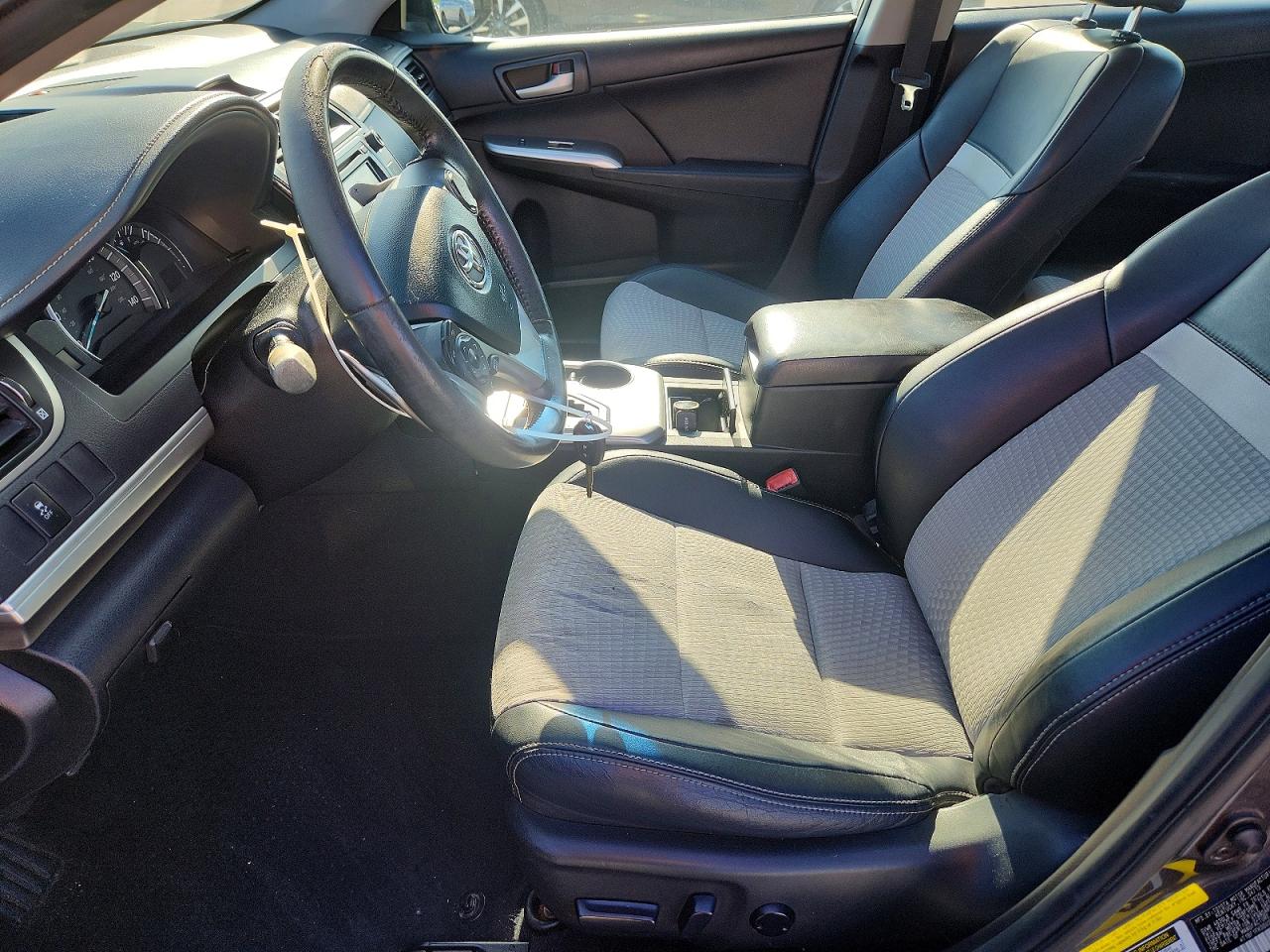 2013 Toyota Camry Se Gray vin: 4T1BF1FK0DU253268