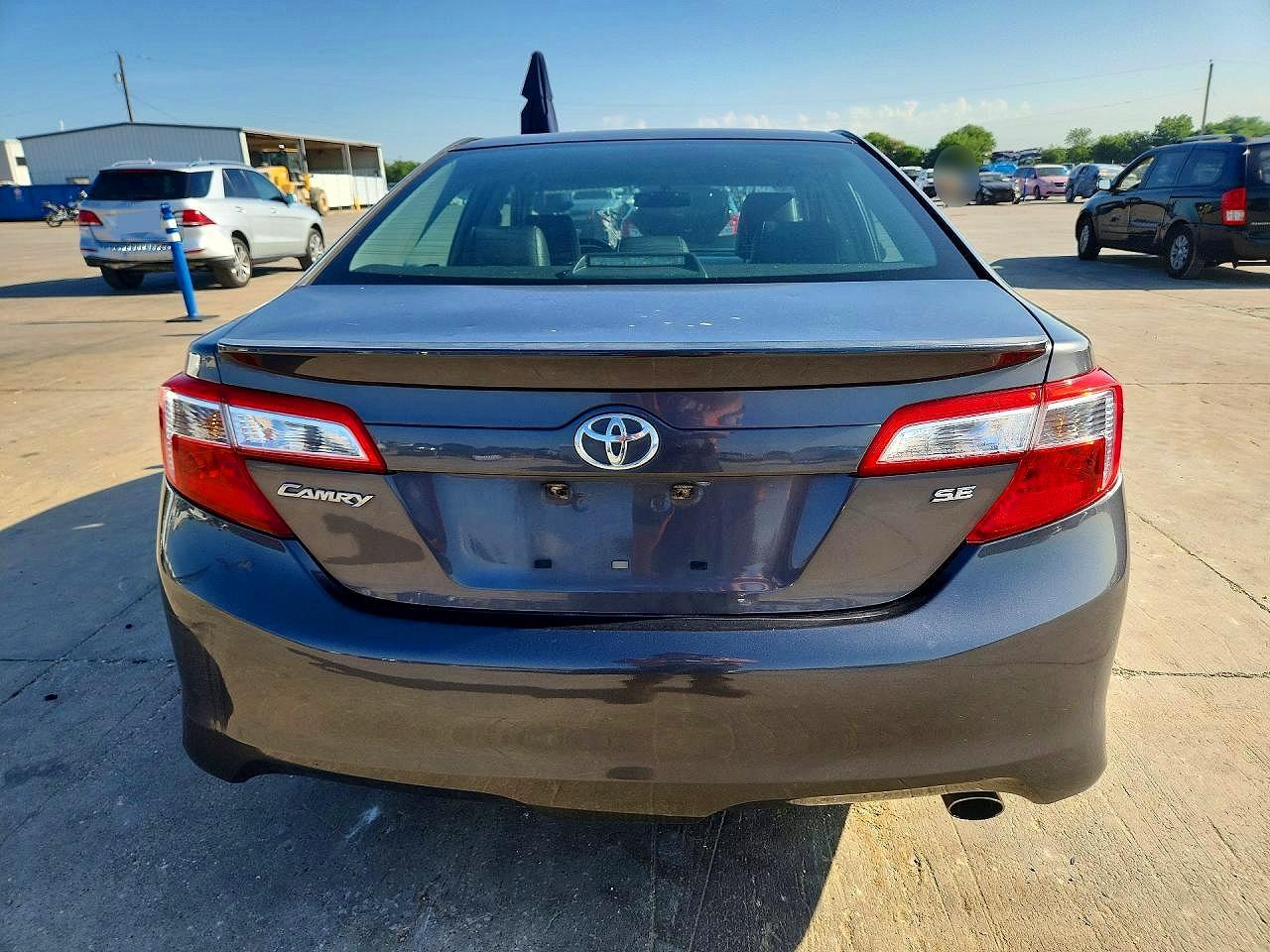 2013 Toyota Camry Se Gray vin: 4T1BF1FK0DU253268