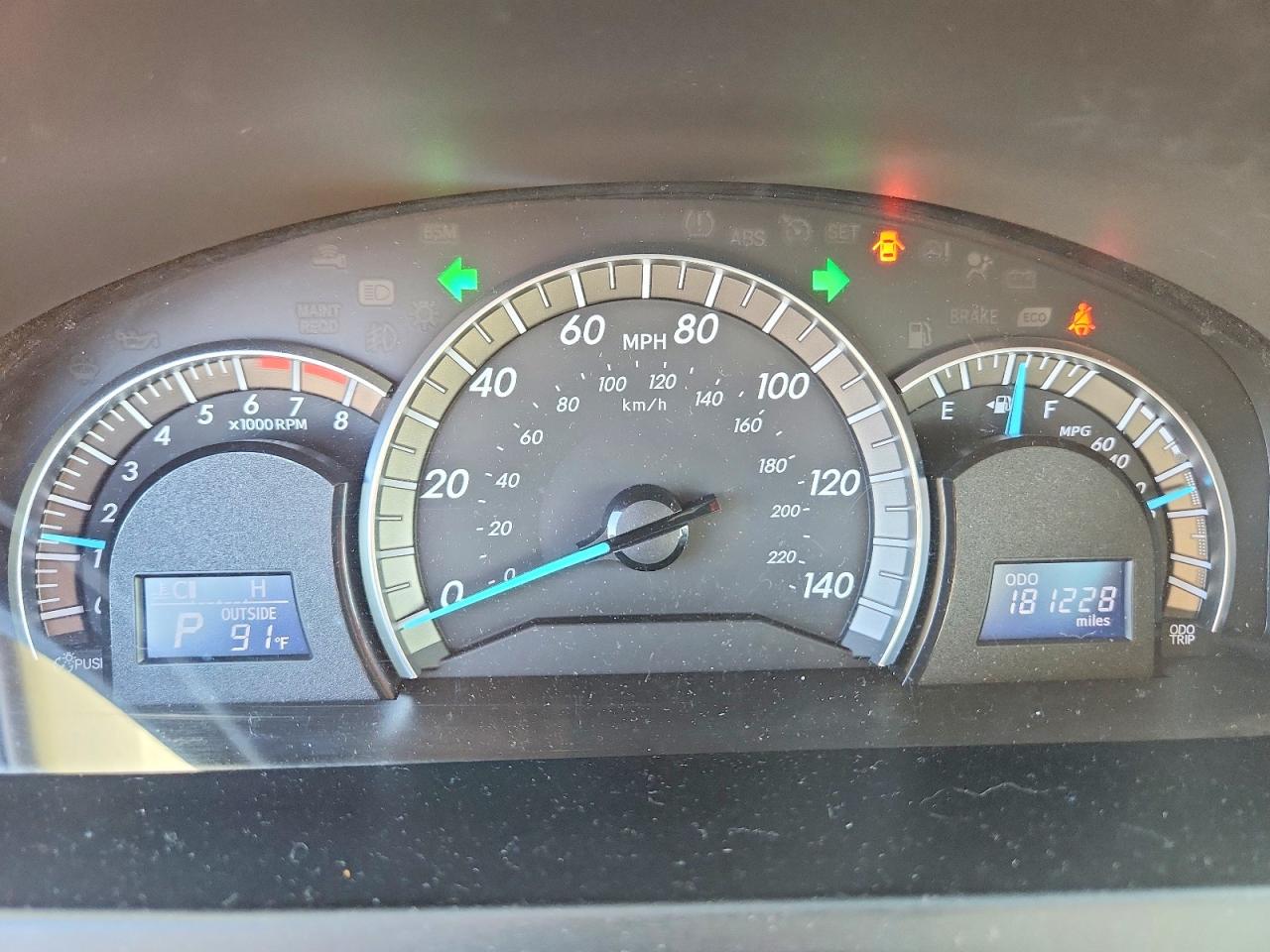 2013 Toyota Camry Se Gray vin: 4T1BF1FK0DU253268