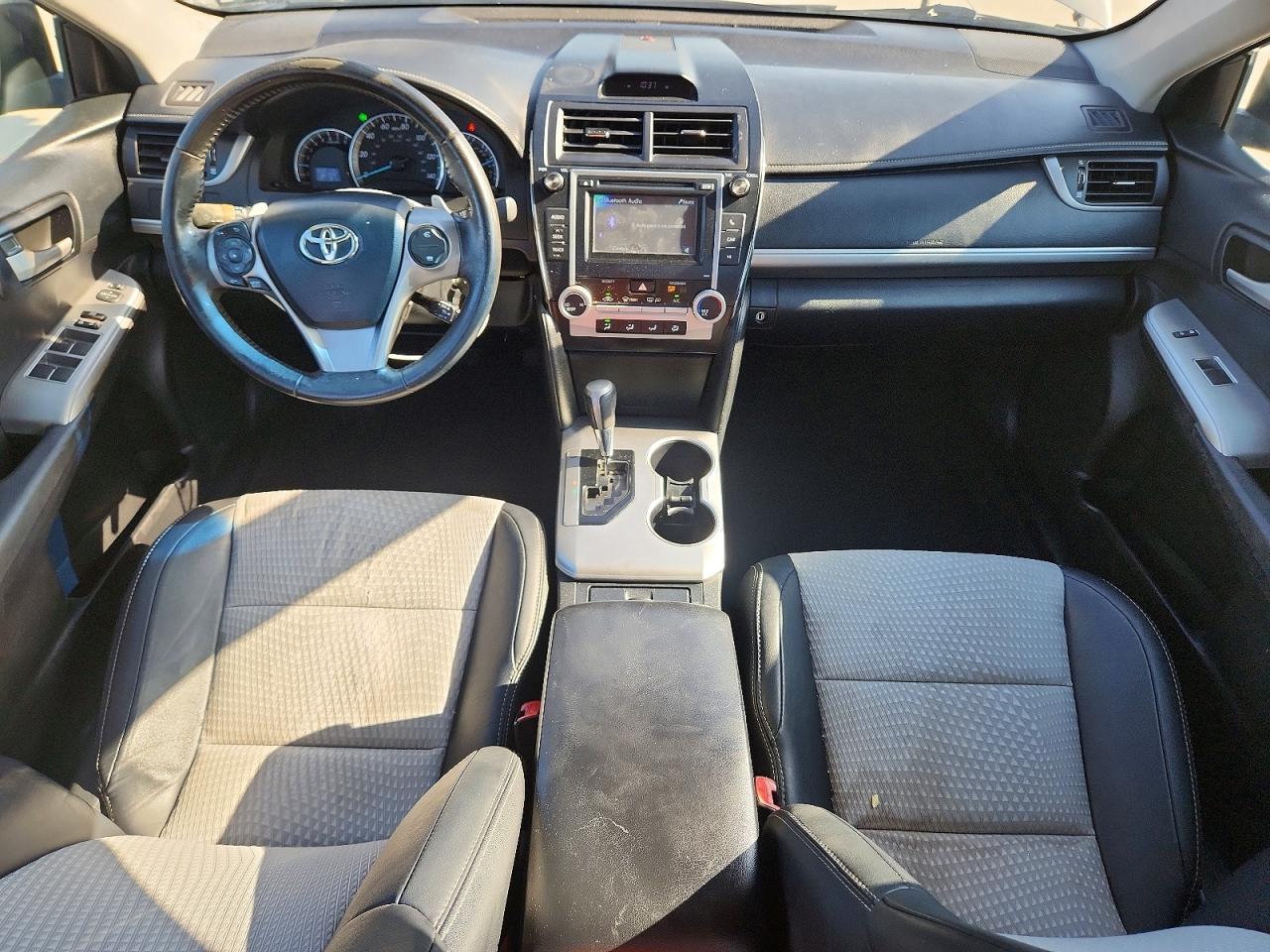 2013 Toyota Camry Se Gray vin: 4T1BF1FK0DU253268