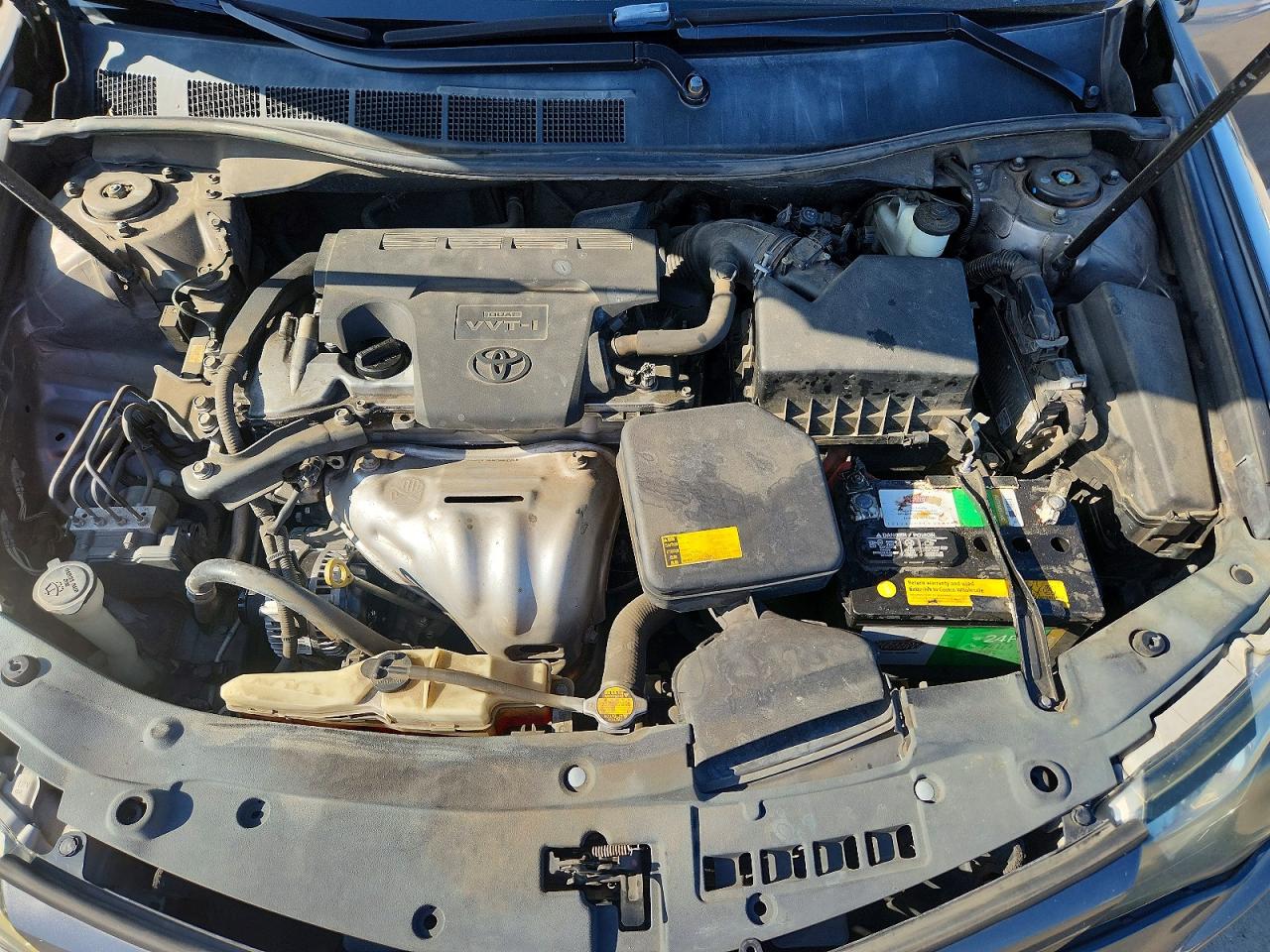 2013 Toyota Camry Se Gray vin: 4T1BF1FK0DU253268