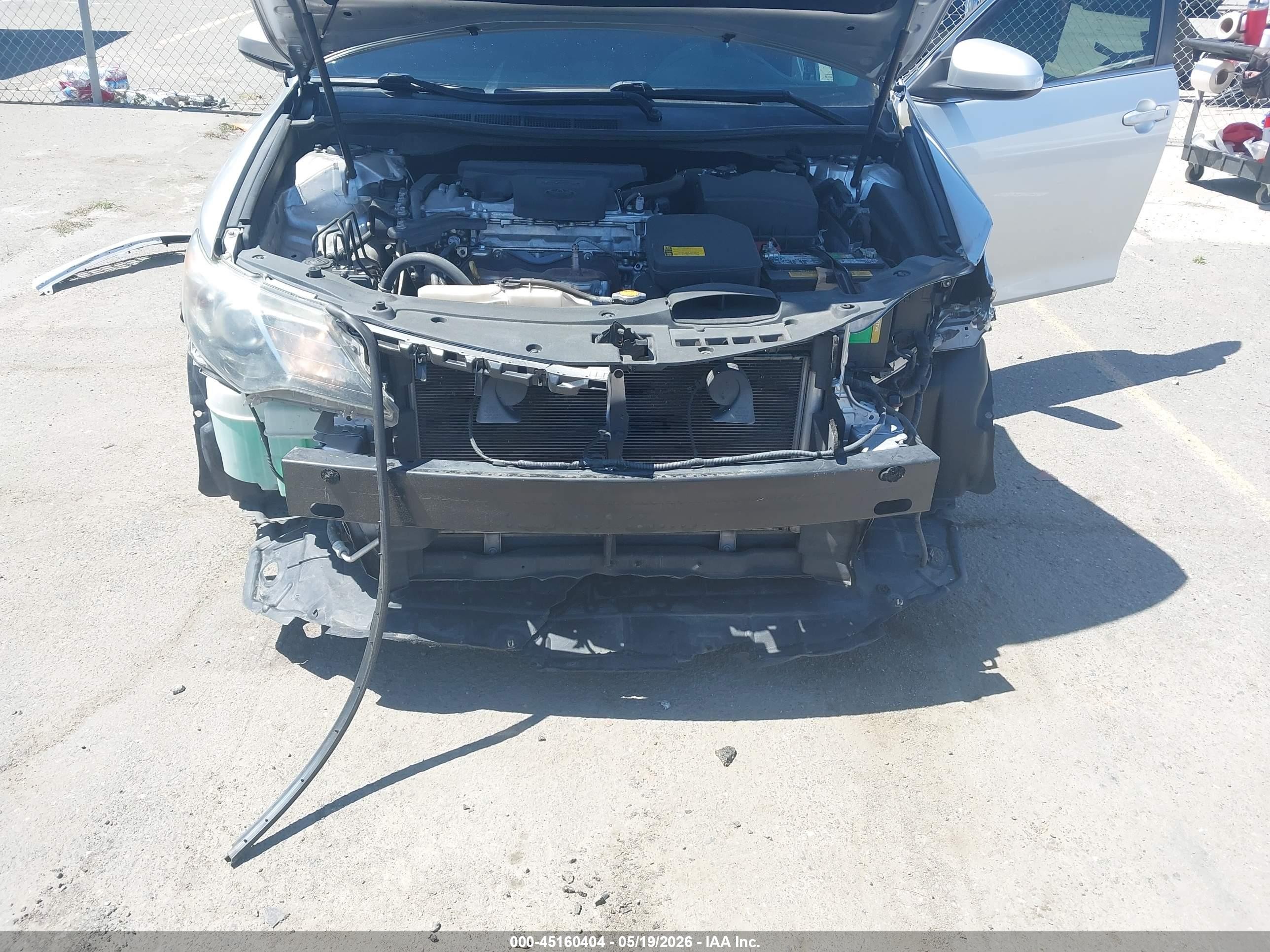 2013 Toyota Camry Se Silver vin: 4T1BF1FK0DU257689