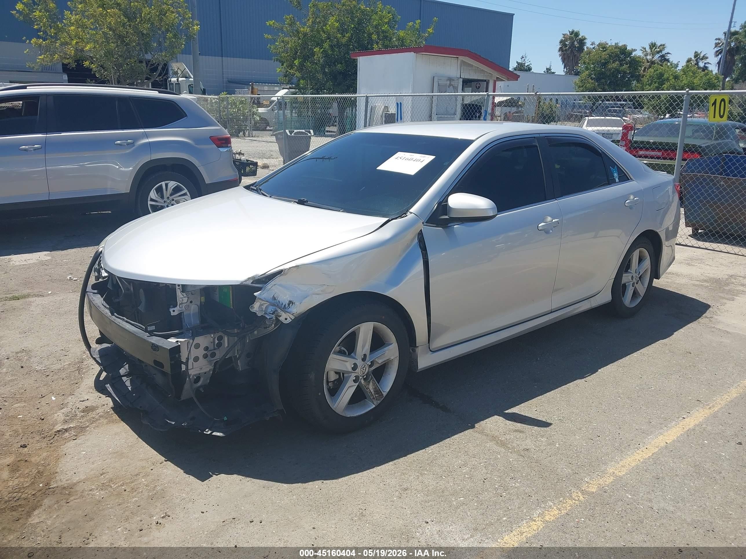2013 Toyota Camry Se Silver vin: 4T1BF1FK0DU257689