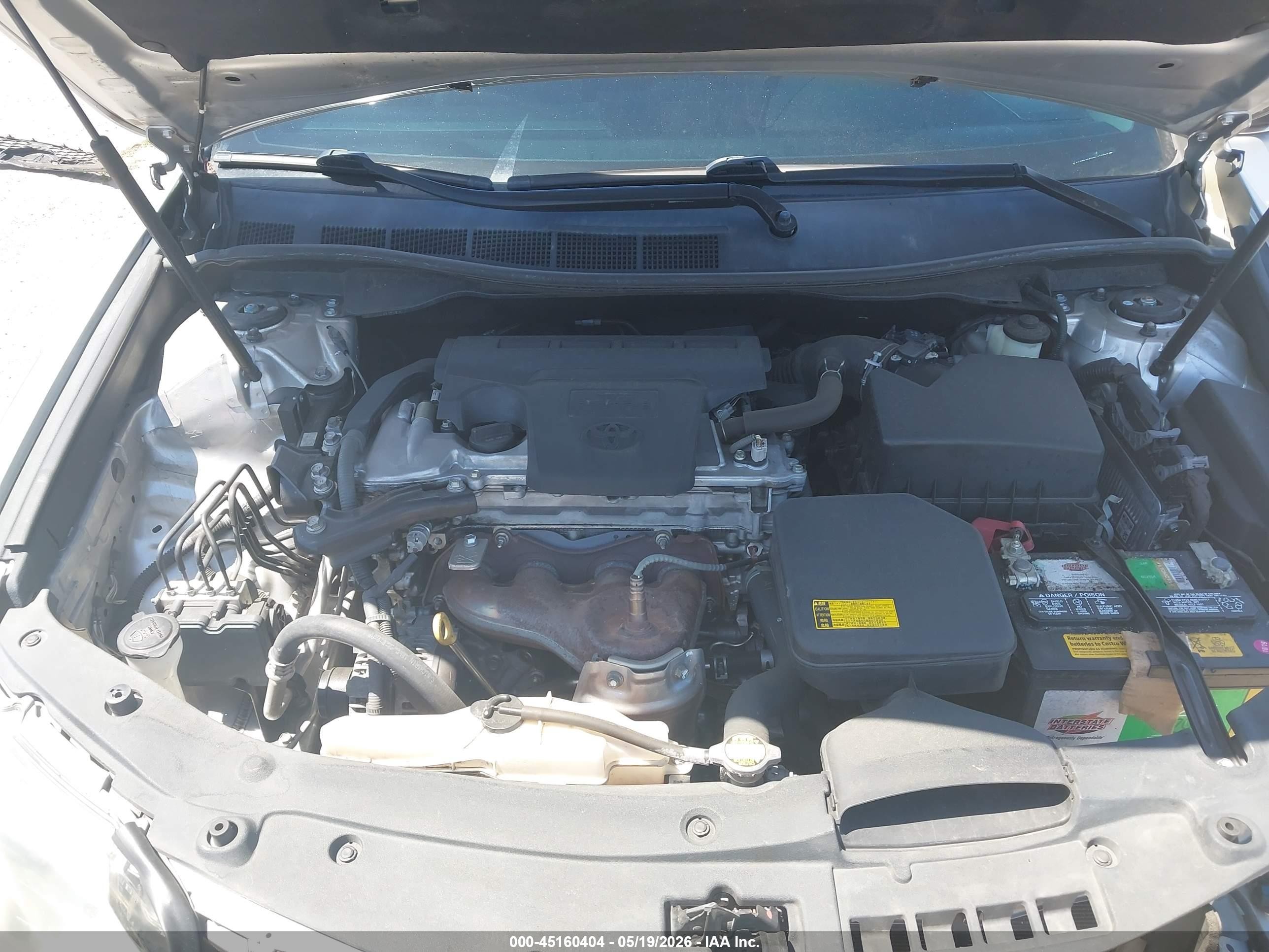 2013 Toyota Camry Se Silver vin: 4T1BF1FK0DU257689
