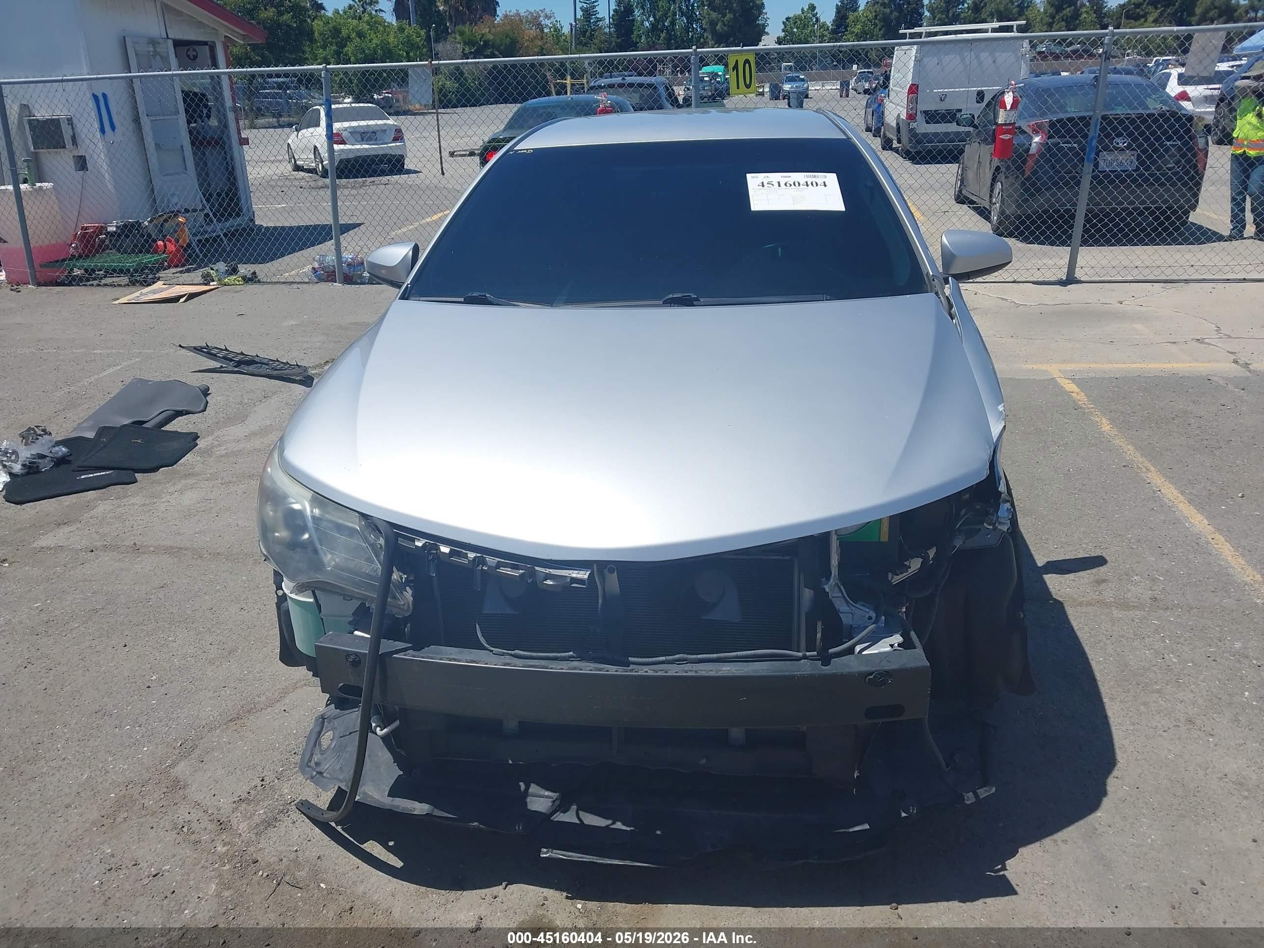 2013 Toyota Camry Se Silver vin: 4T1BF1FK0DU257689