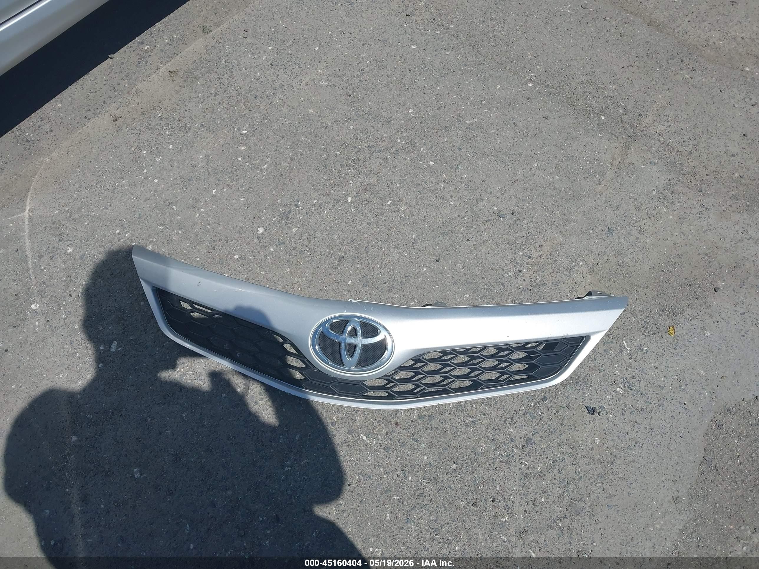 2013 Toyota Camry Se Silver vin: 4T1BF1FK0DU257689