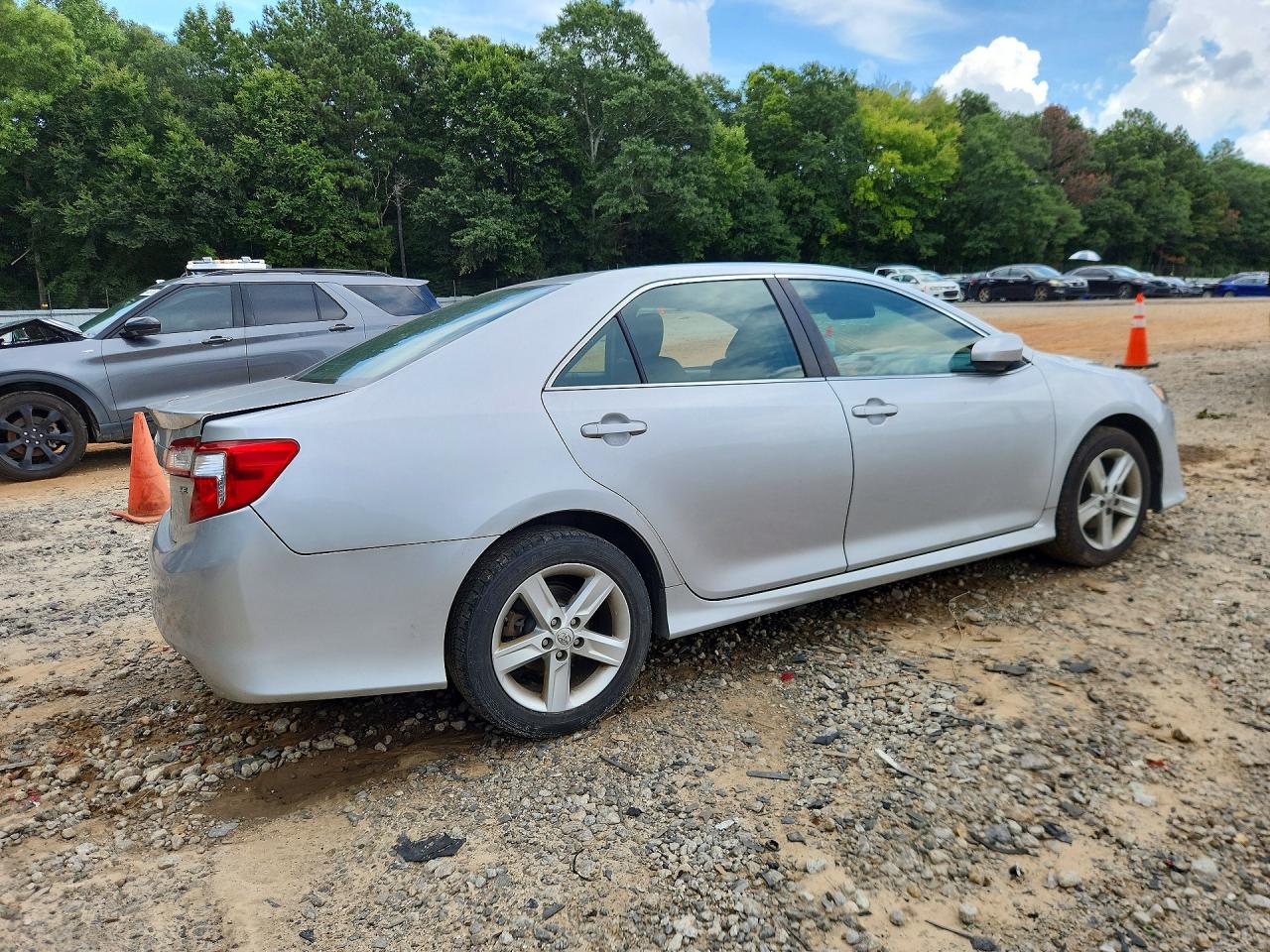 2013 Toyota Camry Se Серебряный vin: 4T1BF1FK0DU259572