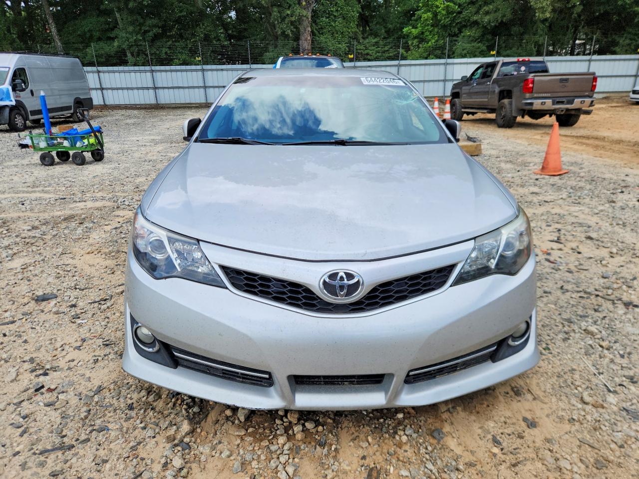 2013 Toyota Camry Se Серебряный vin: 4T1BF1FK0DU259572
