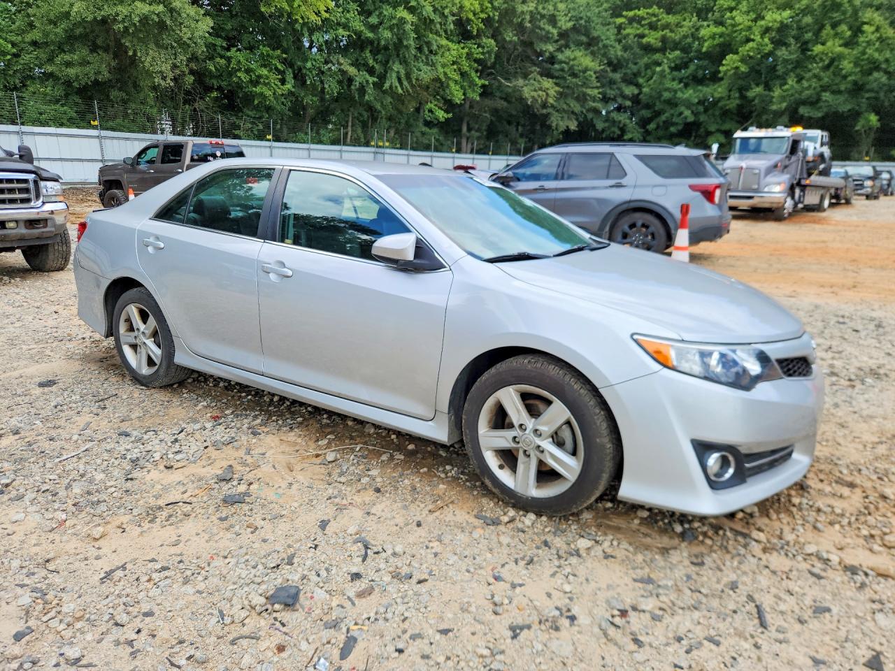 2013 Toyota Camry Se Серебряный vin: 4T1BF1FK0DU259572
