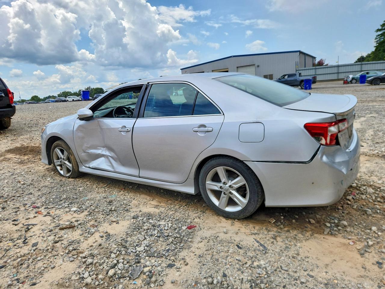 2013 Toyota Camry Se Серебряный vin: 4T1BF1FK0DU259572