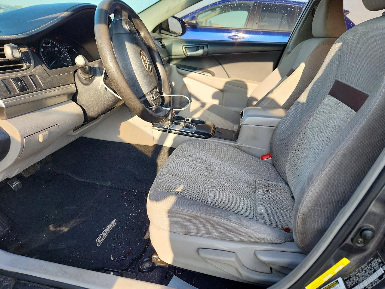 2013 Toyota Camry Le Gray vin: 4T1BF1FK0DU262231