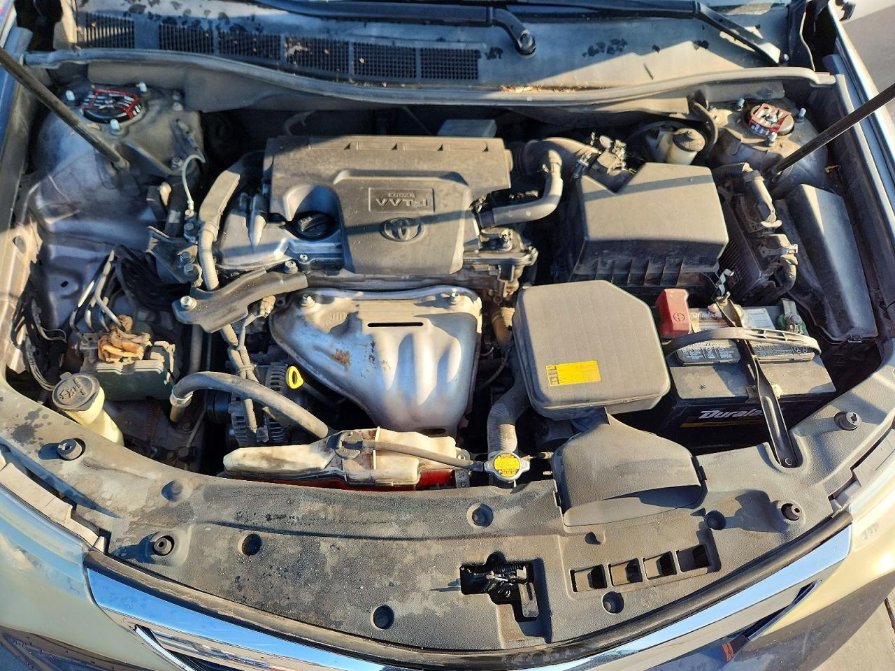 2013 Toyota Camry Le Gray vin: 4T1BF1FK0DU262231