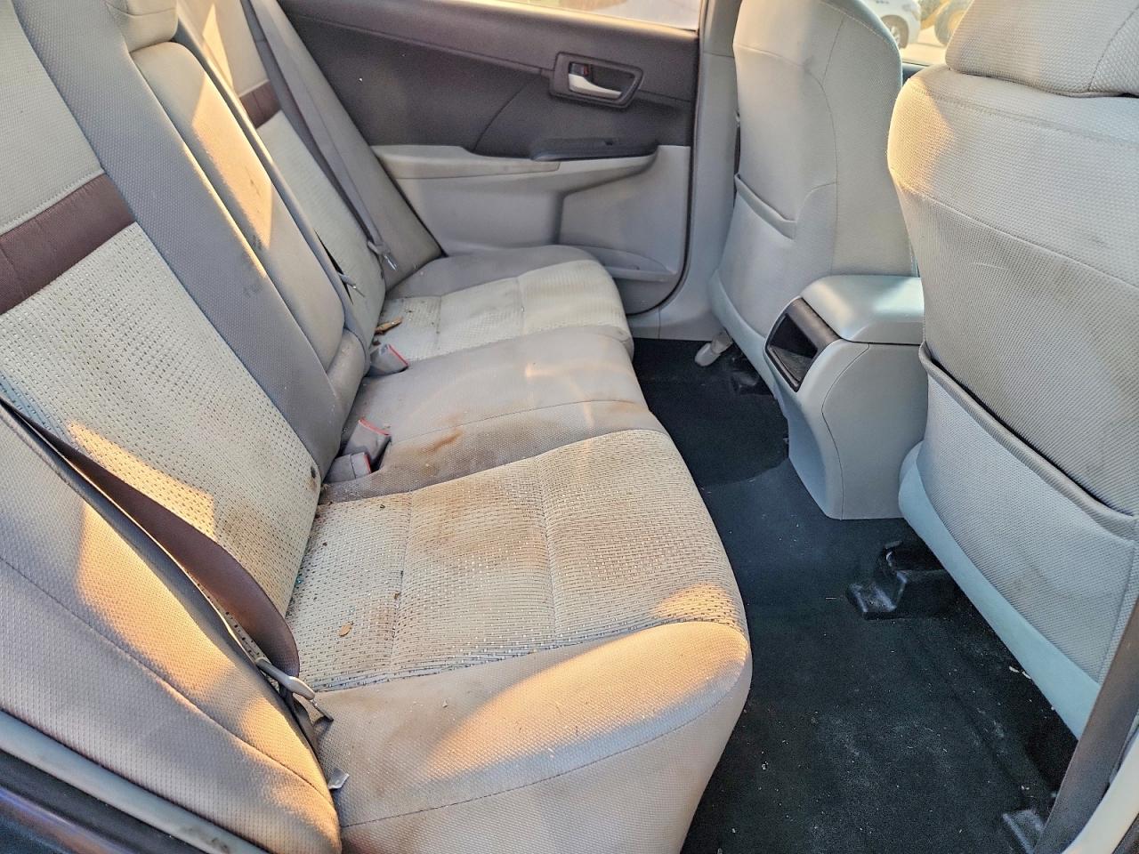 2013 Toyota Camry Le Gray vin: 4T1BF1FK0DU262231