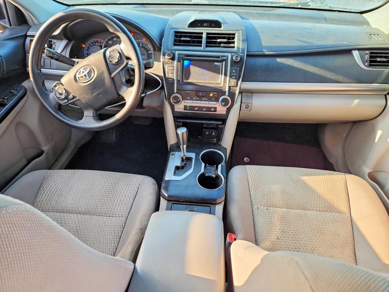 2013 Toyota Camry Le Gray vin: 4T1BF1FK0DU262231