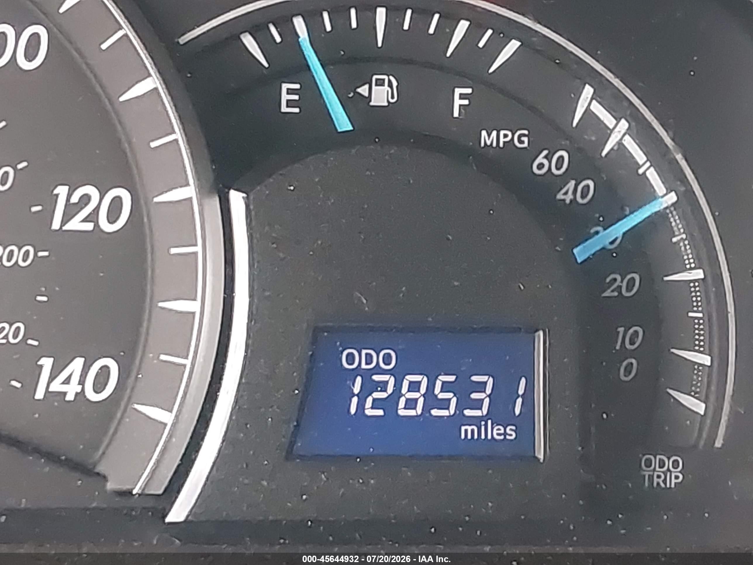 2013 Toyota Camry Le Dark Blue vin: 4T1BF1FK0DU262486