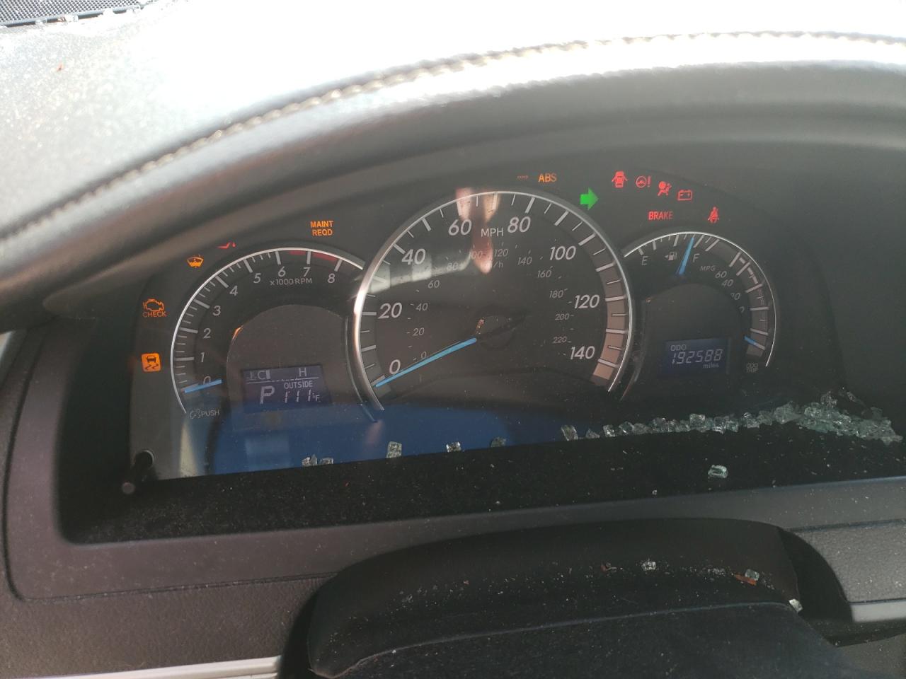 2013 Toyota Camry L Silver vin: 4T1BF1FK0DU274492