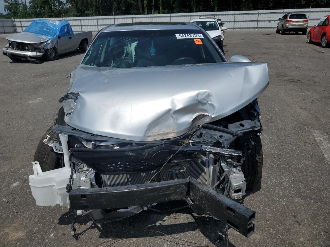 2013 Toyota Camry L Silver vin: 4T1BF1FK0DU274492