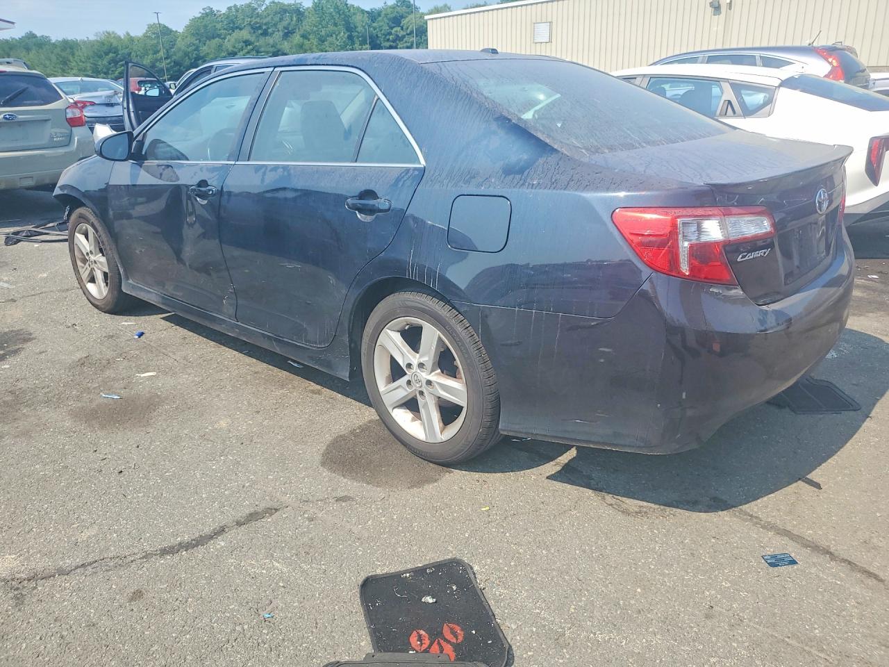 2013 Toyota Camry Se Blue vin: 4T1BF1FK0DU274864