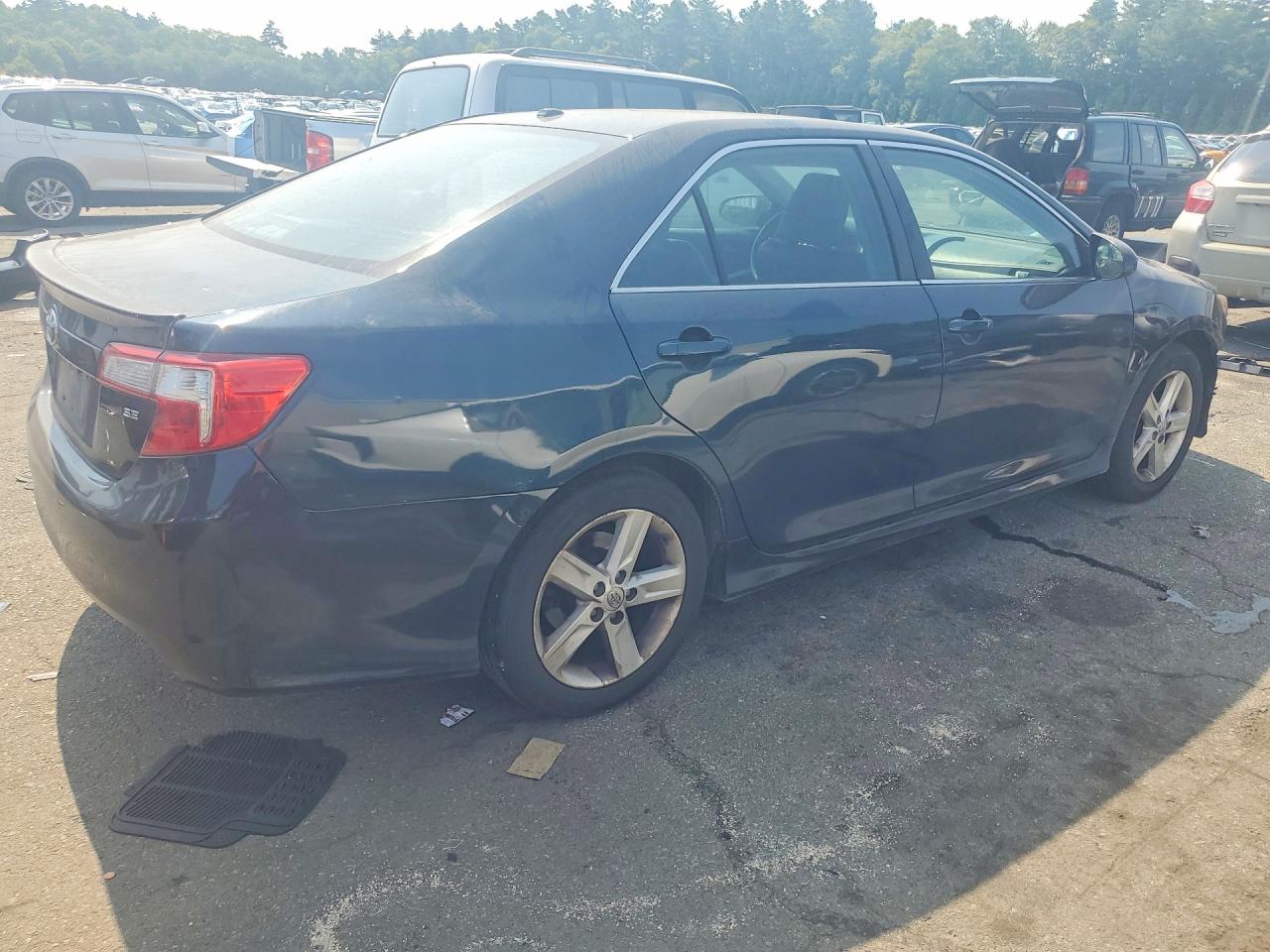 2013 Toyota Camry Se Blue vin: 4T1BF1FK0DU274864