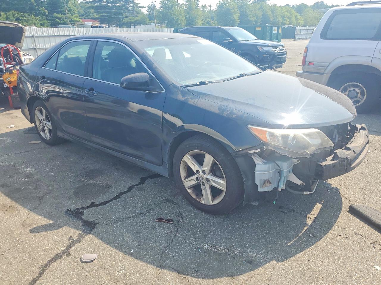 2013 Toyota Camry Se Blue vin: 4T1BF1FK0DU274864